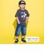 【KAVU】ワスクシャークグラフィックTシャツ(100cm・120cm・140cm)