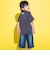 【KAVU】ワスクシャークグラフィックTシャツ(100cm・120cm・140cm)