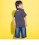 【KAVU】ワスクシャークグラフィックTシャツ(100cm・120cm・140cm)