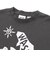 【KAVU】ワスクシャークグラフィックTシャツ(100cm・120cm・140cm)