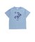【KAVU】ワスクシャークグラフィックTシャツ(100cm・120cm・140cm)