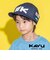 【日本製】【KAVU】クラフトデザインキャップ(53~56cm)