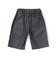 5.5分丈 ベルトロゴストレッチツイルパンツ