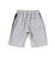 5.5分丈 ベルトロゴストレッチツイルパンツ