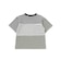 マルチボーダー切り替えTシャツ(110~160cm)
