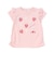 肩フリルイチゴウサギパッチ半袖Tシャツ(80~130cm)