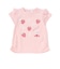 肩フリルイチゴウサギパッチ半袖Tシャツ(80~130cm)