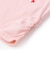 肩フリルイチゴウサギパッチ半袖Tシャツ(80~130cm)