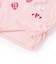肩フリルイチゴウサギパッチ半袖Tシャツ(80~130cm)