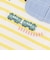 デニムポケット付き電車恐竜刺しゅうレイヤード半袖Tシャツ(80~130cm)