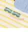 デニムポケット付き電車恐竜刺しゅうレイヤード半袖Tシャツ(80~130cm)