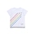 【ブルーインパルス】スモーク飛行プリント天竺半袖Tシャツ(90~140cm)