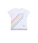 【ブルーインパルス】スモーク飛行プリント天竺半袖Tシャツ(90~140cm)