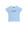 【ブルーインパルス】スモーク飛行プリント天竺半袖Tシャツ(90~140cm)