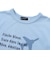 【ブルーインパルス】スモーク飛行プリント天竺半袖Tシャツ(90~140cm)