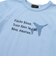 【ブルーインパルス】スモーク飛行プリント天竺半袖Tシャツ(90~140cm)