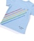 【ブルーインパルス】スモーク飛行プリント天竺半袖Tシャツ(90~140cm)