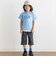 【ブルーインパルス】サイドテープストレッチツイルハーフパンツ(90~140cm)