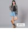 シアー短丈チェックシャツ＆タンクトップスセット(130~160cm)
