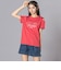 【接触冷感】ラインストーン肩あきTシャツ(130~160cm)