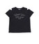 【接触冷感】ラインストーン肩あきTシャツ(130~160cm)