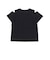 【接触冷感】ラインストーン肩あきTシャツ(130~160cm)