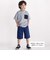 異素材ポケットTシャツ＆ノースリーブセット(110~160cm)