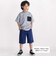 異素材ポケットTシャツ＆ノースリーブセット(110~160cm)