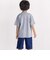 異素材ポケットTシャツ＆ノースリーブセット(110~160cm)