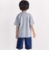 異素材ポケットTシャツ＆ノースリーブセット(110~160cm)
