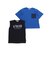 異素材ポケットTシャツ＆ノースリーブセット(110~160cm)