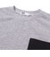 異素材ポケットTシャツ＆ノースリーブセット(110~160cm)