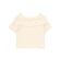 オフショル風Tシャツ(130~160cm)