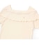 オフショル風Tシャツ(130~160cm)