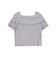 オフショル風Tシャツ(130~160cm)