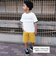5.5分丈 ロゴ刺しゅうストレッチペインターパンツ(110~160cm)
