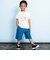 5.5分丈 ナイロンストレッチ クライマーパンツ(100~160cm)
