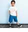 5.5分丈 ナイロンストレッチ クライマーパンツ(100~160cm)