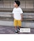 【速乾】レイヤード風  バイカラー BIG  半袖Tシャツ(110~160cm)