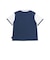 【速乾】レイヤード風  バイカラー BIG  半袖Tシャツ(110~160cm)