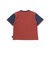 【速乾】レイヤード風  バイカラー BIG  半袖Tシャツ(110~160cm)
