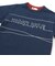 【速乾】レイヤード風  バイカラー BIG  半袖Tシャツ(110~160cm)