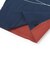 【速乾】レイヤード風  バイカラー BIG  半袖Tシャツ(110~160cm)