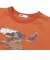 【接触冷感】WASKマーク ブラッシュタッチ プリント Tシャツ (100~160cm)
