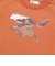 【接触冷感】WASKマーク ブラッシュタッチ プリント Tシャツ (100~160cm)