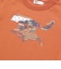 【接触冷感】WASKマーク ブラッシュタッチ プリント Tシャツ (100~160cm)