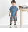 ラインテープ入りショートパンツ(95~160cm)