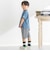 ラインテープ入りショートパンツ(95~160cm)