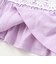 フラワーレース切替フリルスリーブＴシャツ(95~160cm)