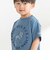 サークルロゴ ライオンプリントTシャツ(95~160cm)